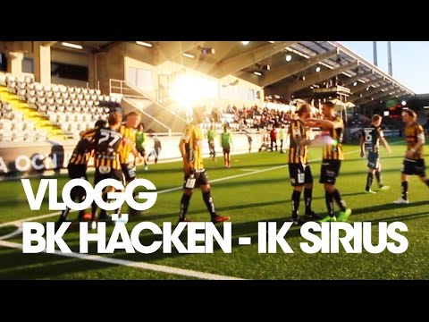 VLOGG: Bakom kulisserna - Allsvenskan, BK Häcken - IK Sirius