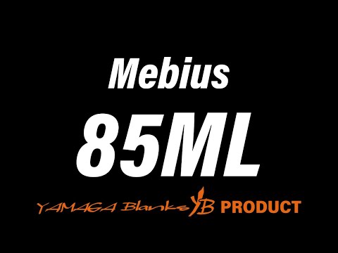 Lanseta Yamaga Mebius 85ML 2.55m 24g Moderate Fast