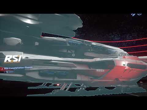 Star Citizen 3.17.4 Live - Visiting IAE 2952 Day 8 RSI (RSI Galaxy Holo)