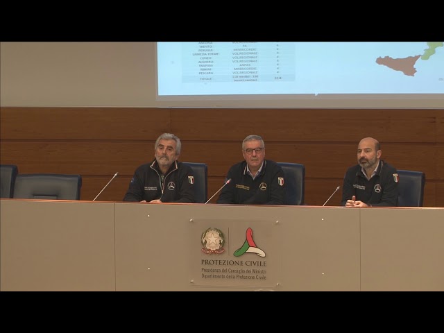 Videouttalande av Ministero della salute Italienska