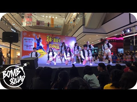 180617 | BombSquad cover Weki Meki (위키미키) - La La La (Cover Dance Battle Vol.2)