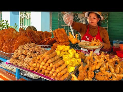 CHEAP PRICE !!! 6 BEST Cambodian Street Food Spots You Must TRY | Street Food Compilation