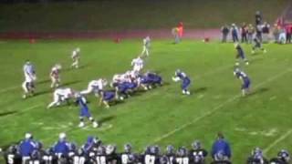 preview picture of video 'Ryan Randall Blair Football 2009'