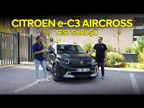 Citroen e-C3 Aircross Test Drive | We spent a day in Istanbul!