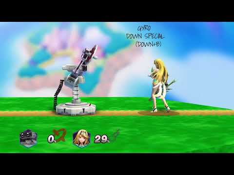 PROJECT M EX REMIX 0.95 B R.O.B MOVESET SHOWCASE