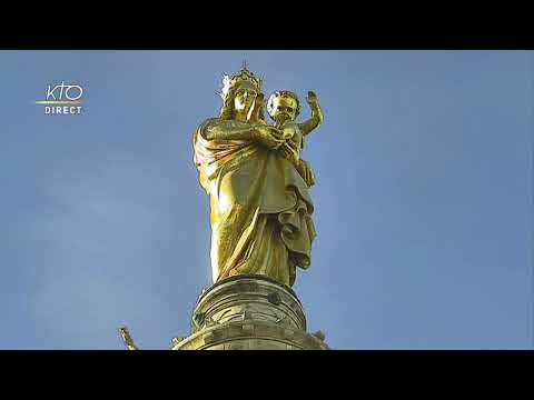 Laudes et messe du 11 juin 2022 à Notre-Dame de la Garde