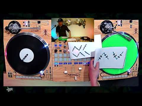 #66 Paradiddle Orbit Flares Dj Qbert Wisdom of Wax How to Skratch Scratch Q-bert