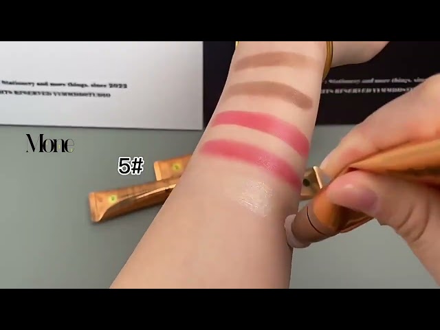 Fard à Joues Doré 8