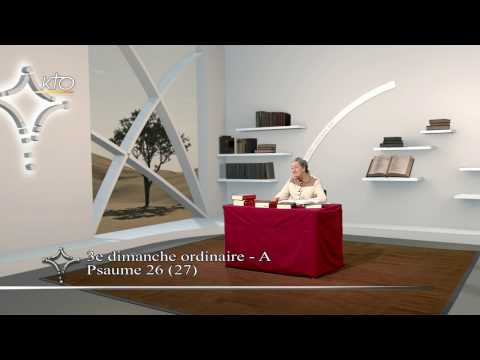 3e dimanche ordinaire A - Intégrale des lectures