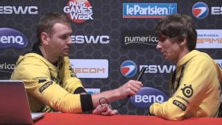 Interview with Dendi @ ESWC 2012 (with Eng subs)