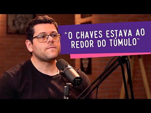 A HISTÓRIA DO LUCAS LIRA NO TÚMULO DO CHAVES!
