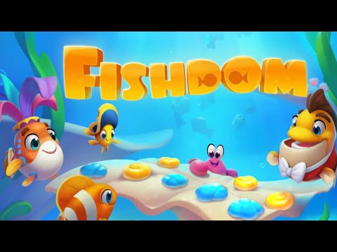 Fishdom 3171 - Hard Level (15 Moves)