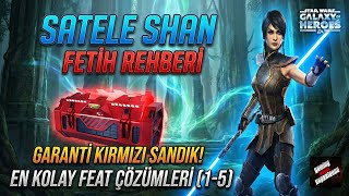 Satele Shan Fetih Rehberi - Star Wars Galaxy of Heroes - SWGOH