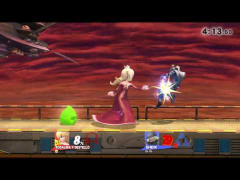Rosalina VS Sheik