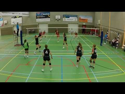 volley zuid taurus d1 151125 video 2