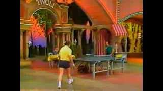 Table Tennis Secretin TT Show bei Rudi Carell Table Tennis Secretin TT Show bei Rudi Carell