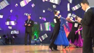 Mistrzostwa Polski Elbląg 2014 16-20 Standard 1/16 Slowfox 1