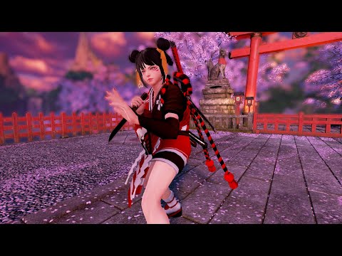 Tekken 7 Mod - Ninja Yukata (Kunimitsu)