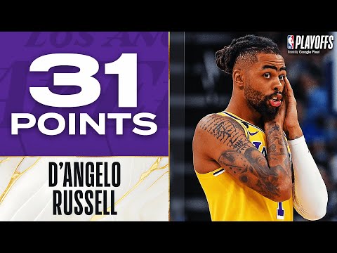 D'Angelo Russell GOES OFF For 31 Points In Lakers' Series-Winning W! | April 28, 2023