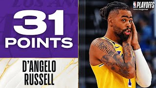 D&#39;Angelo Russell GOES OFF For 31 Points In Lakers&#39; Series-Winning W! | April 28, 2023