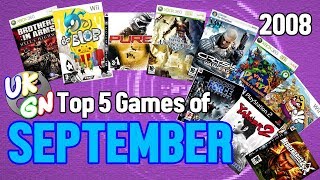 UKGN Top 5 Games of September 2008