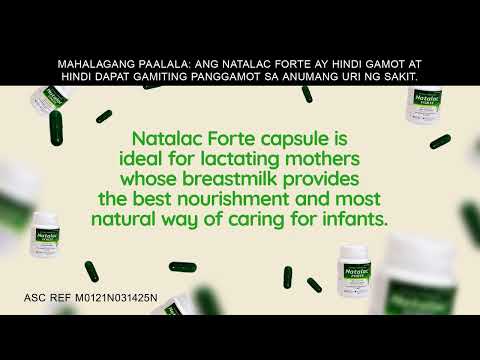 Natalac: provide the best nourishment for your infant