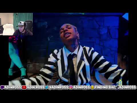 Adin Ross Reacts To SoFaygo - Knock Knock (Directed by Cole Bennett)