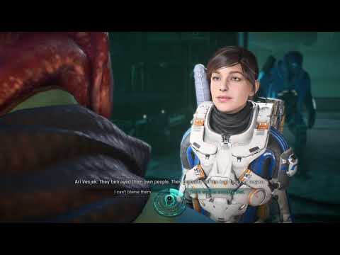 Mass Effect Andromeda Walkthrough No Commentary Part 31