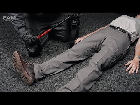 Slishman Traction Splint - Compact (STS-C) | Training | SAM Medical