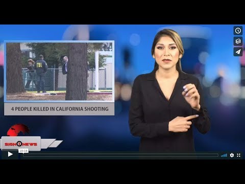 Sign1News 11.14.17 - News for the deaf community powered by CNN in American Sign Language (ASL).