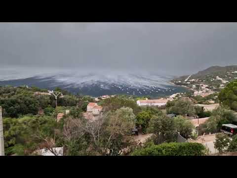 orage en corse du 18 août 2022