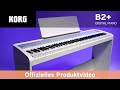 Korg B2SP BK Digital Piano Black thumbnail 4