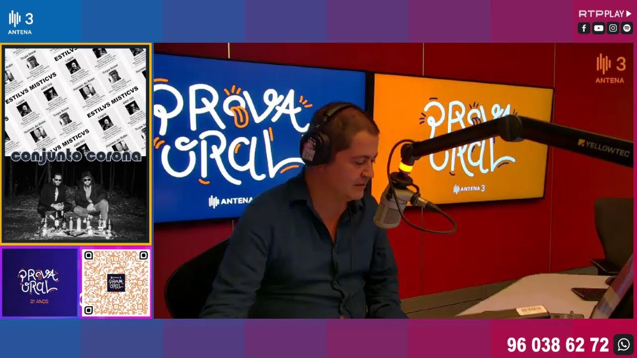 Entrevista Conjunto Corona - Prova Oral, 2023