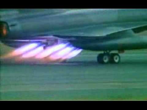 Mirage IV - JATO With Sound!!!