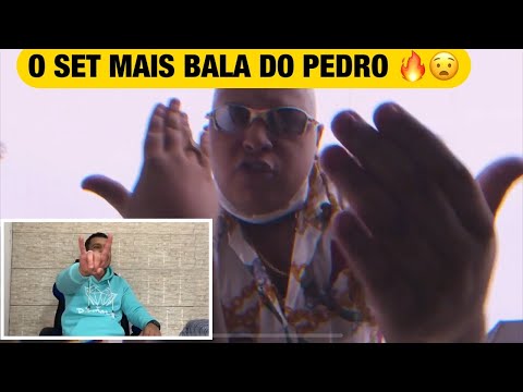 REACT 🔥 SET DJ Pedro 3.0 - MC Hariel, MC Davi, MC Ryan SP e MC Don Juan