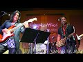 Blake Aaron with Michael Paulo on sax doing Who You Gonna Call?