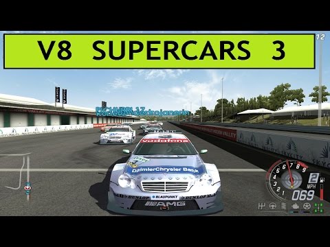 Hidden Valley, Toca Race Driver 3. V8 Supercars 3, 1080p  PC Gameplay.