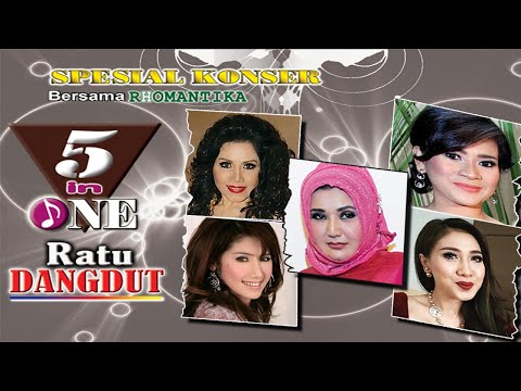 Ikke Nurjanah, Rita Sugiarto, Evie Tamala, Erie Suzan, Ine Sinthya - Kompilasi Ratu Dangdut 5in1