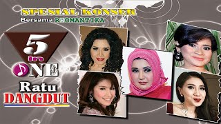 Download lagu Ikke Nurjanah, Rita Sugiarto, Evie Tamala, Erie Suzan, Ine Sinthya - Kompilasi Ratu Dangdut 5in1 mp3