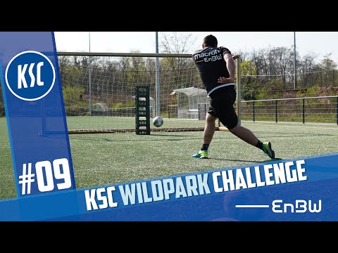 KSC Wildpark Challenge - Kistenschießen & Prellen + Passen
