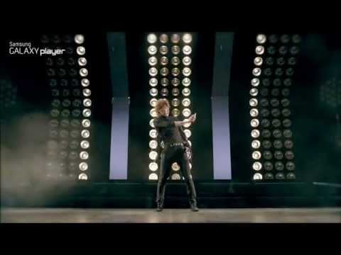 INFINITE [CFs   Endorsements][VIDEO] Samsung Galaxy Player Sungyeol Vers.