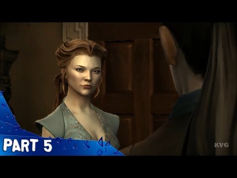 Game of Thrones - Episode 1: Iron From Ice - Walkthrough - Part 5 (PC HD) [1080p]
