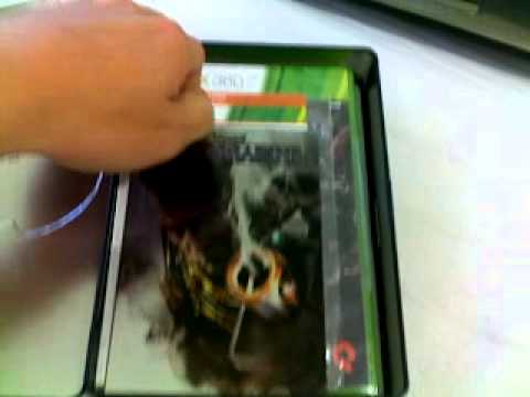 Warhammer 40K Space Marine Bolter edition / Dead Island limited edition unboxing !