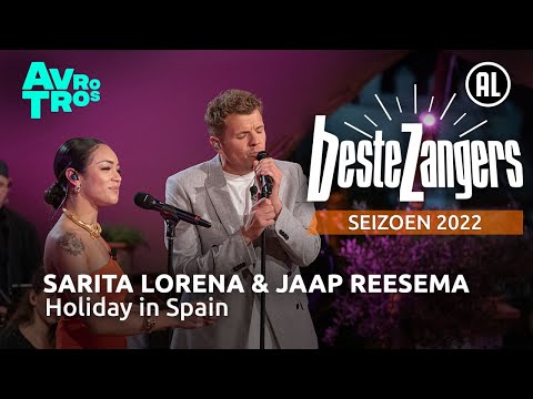 Jaap Reesema & Sarita Lorena - Holiday in Spain | Beste Zangers 2022