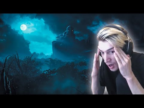 xQc reacts to Terror in Demacia | League of Legends (with chat)