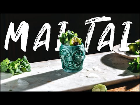 Mai Tai – Truffle on the Rocks