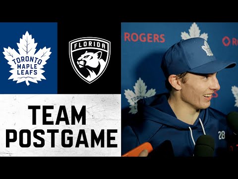 Maple Leafs Full Media Availability | Post Game @ Florida Panthers | December 02, 2025