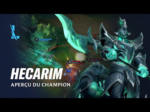 Aperçu de Hecarim | Gameplay - League of Legends: Wild Rift