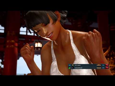 TEKKEN 7- Josie vs Eliza