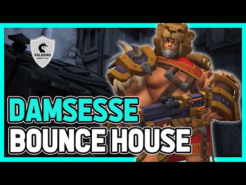 DamsESSE Buck Competitive (New Patch 3.5) BOUNCE HOUSE